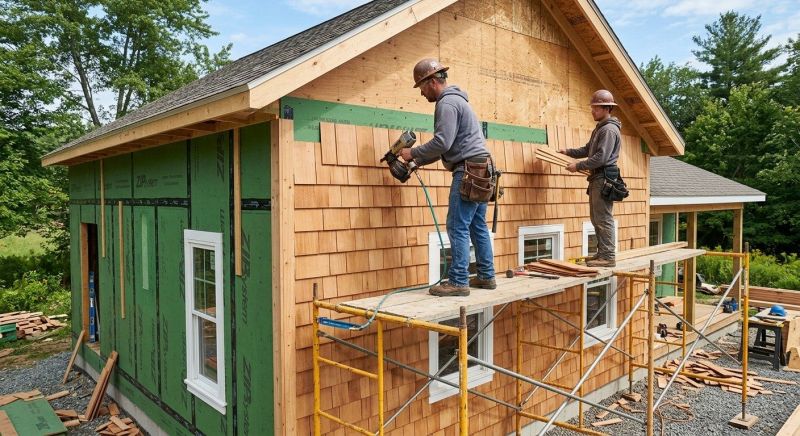 Top Siding Installation Companies in New Fairfield, CT