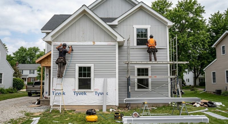Top Siding Installation Companies in New Fairfield, CT