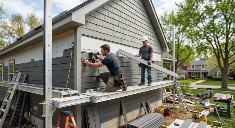 Top Siding Installation Companies in Redding, CT