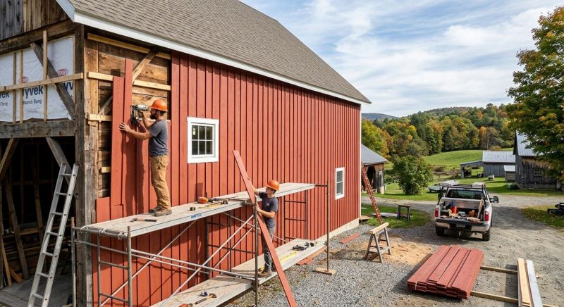 Top Siding Installation Companies in Redding, CT