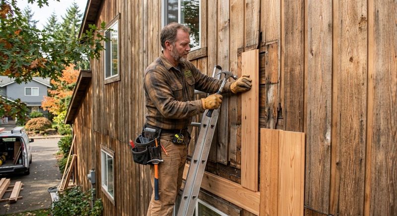 Top Siding Repair Companies in Redding, CT