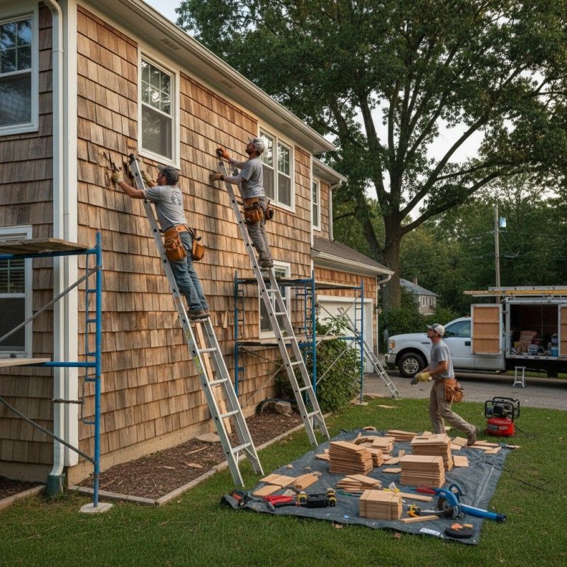 Top Siding Repair Companies in Wilton, CT