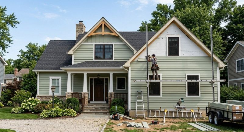 Top Siding Replacement Companies in New Fairfield, CT