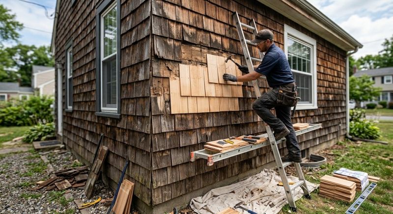 Top Siding Replacement Companies in Redding, CT