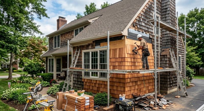 Top Siding Replacement Companies in Stamford, CT