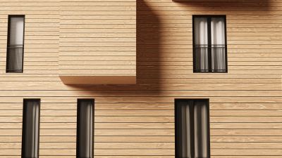 Cedar Wood Siding Installation