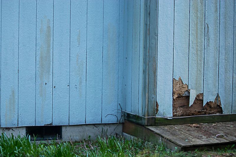 Exterior Wood Siding Repair