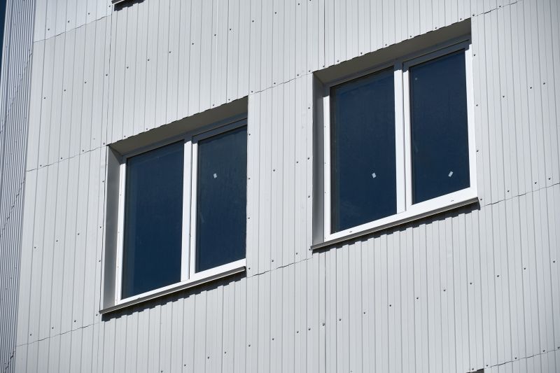 Commercial Siding Installation